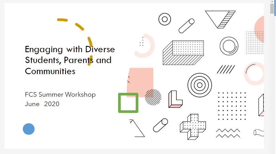 FACSnms's tweet image. I appreciate that my profession tackles current issues that affect my students &amp;amp; school community. I am looking forward to learning more about engaging with diverse students, parents, &amp;amp; communities during one of today's many FCS workshops! #SayYestoFCS #bestjobever #PSU