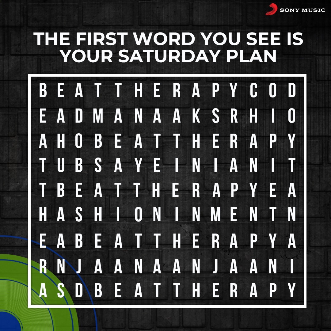 sonymusicindia's tweet photo. Well, we're sure everyone's Saturday night plan is the same and we're hella excited for it!
#BeatTherapy #TuborgOpen https://t.co/uAxPESHEfz