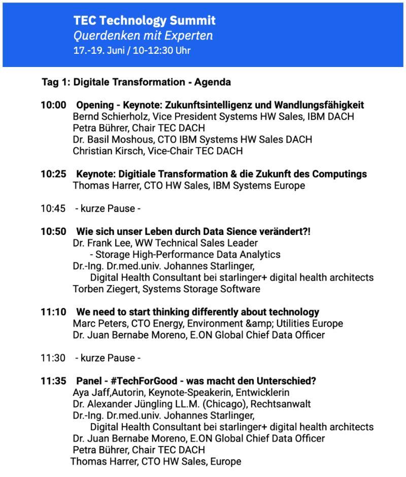 TopCyberNews's tweet photo. @Thomas_Harrer @BerndSchierholz @PetraBuehrer @chk @basil_moshous "The digitization is changing everything" #quote
"Data is the fuel for making our lifes and the way we work better" #quotes by Thomas Harrer, #IBMer
Sie können sich jederzeit registrieren und live dabei sein. https://t.co/lDIcclfmQ0
#IBMSystems #TECdach #IBMz #PowerSystems https://t.co/BiO4lAAvXQ