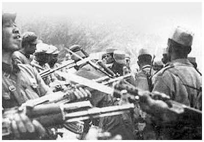  #Thread on untold story of 1962 indo-china warWe all know that we lost in 1962 with china. Have you ever thought why we lost to china? An army who have never failed in any operation, how it failed to china, which was considered as weak in 1962?  #IndiaChinaFaceOff  #IndianArmy