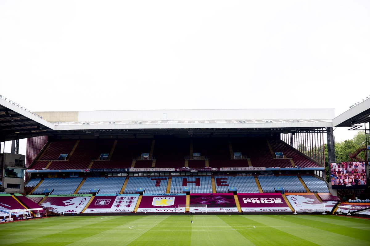 AVFCOfficial's tweet photo. The Holte End. 🙌

#AVLSHU #AVFC https://t.co/lOf4lmQp61