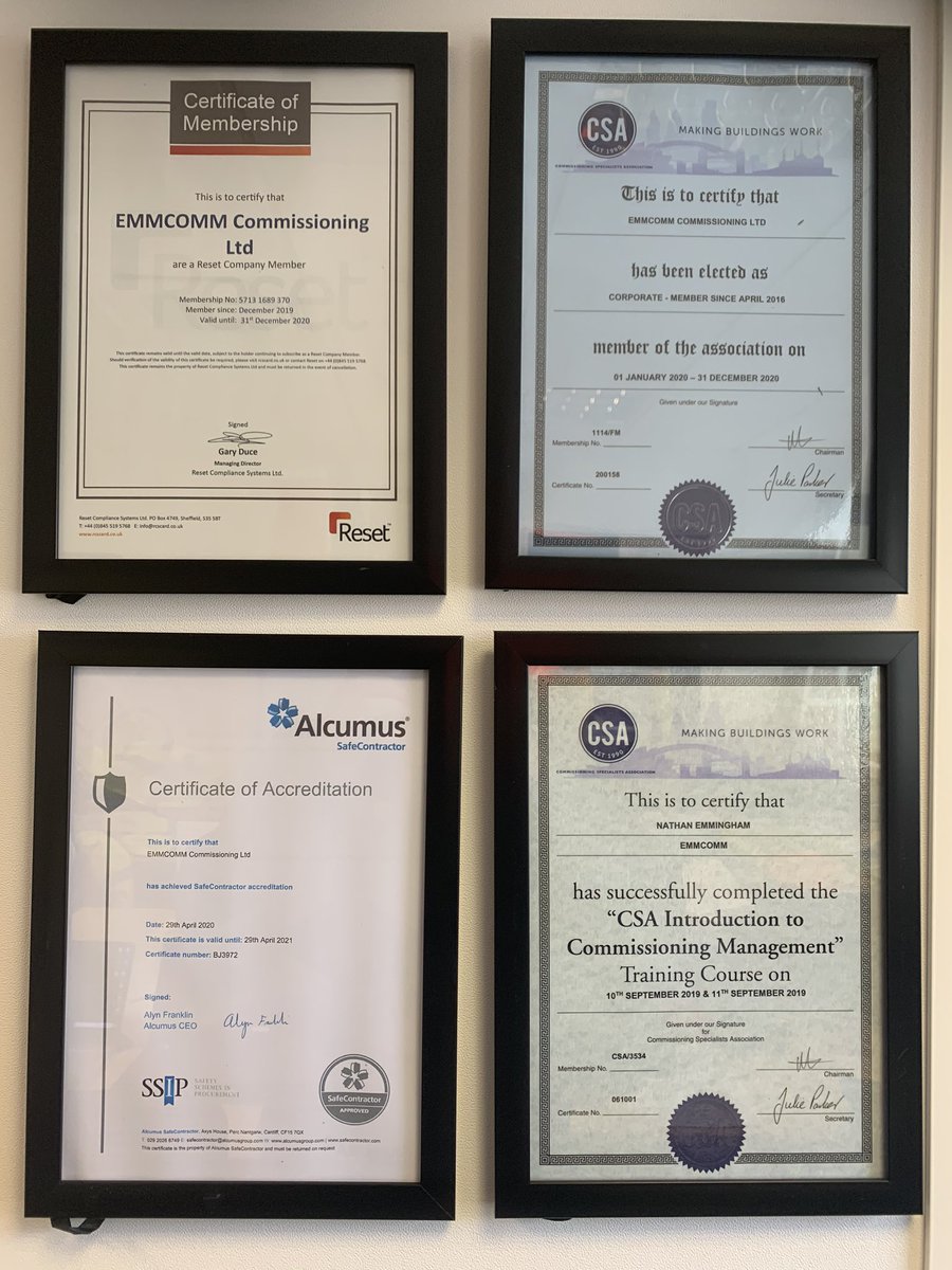 EMMCOMMCommissioning tweet media