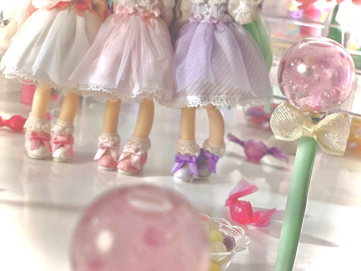 Azone_LilFairy's tweet image. 今週末、6月19日(金)に新シリーズの公開を予定しております✨🌟✨
公開に先立ちまして、本日は彼女たちをちょっぴりお見せしちゃいます🍬
#LilFairy #azonejp #アゾン