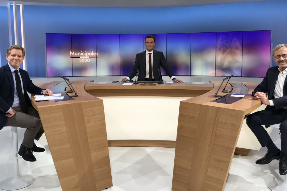 REPLAY. #Municipales2020 Municipales à #Bègles : regardez le débat entre Clément Rossignol et Christian Bagate ► france3-regions.francetvinfo.fr/nouvelle-aquit… CC <a href="/Villedebegles/">Bègles, le village urbain</a> <a href="/clemrossignol/">Clément Rossignol Puech</a>