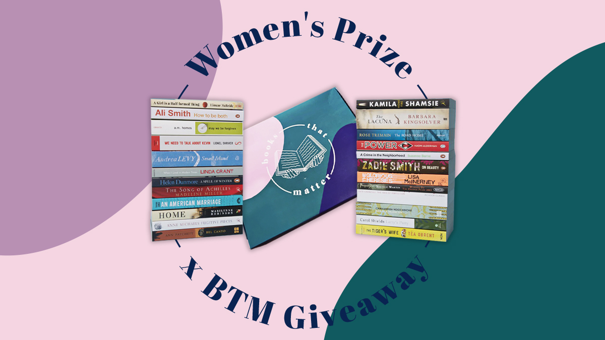 To celebrate our collaboration with <a href="/booksthatmatter/">Stories That Matter</a>, we're giving you the chance to win the ultimate book prize 📚🙌

Win a stack of all 24 winners of the #WomensPrize, plus a three month subscription to Books That Matter.

Head to Instagram to enter: instagram.com/womensprize
