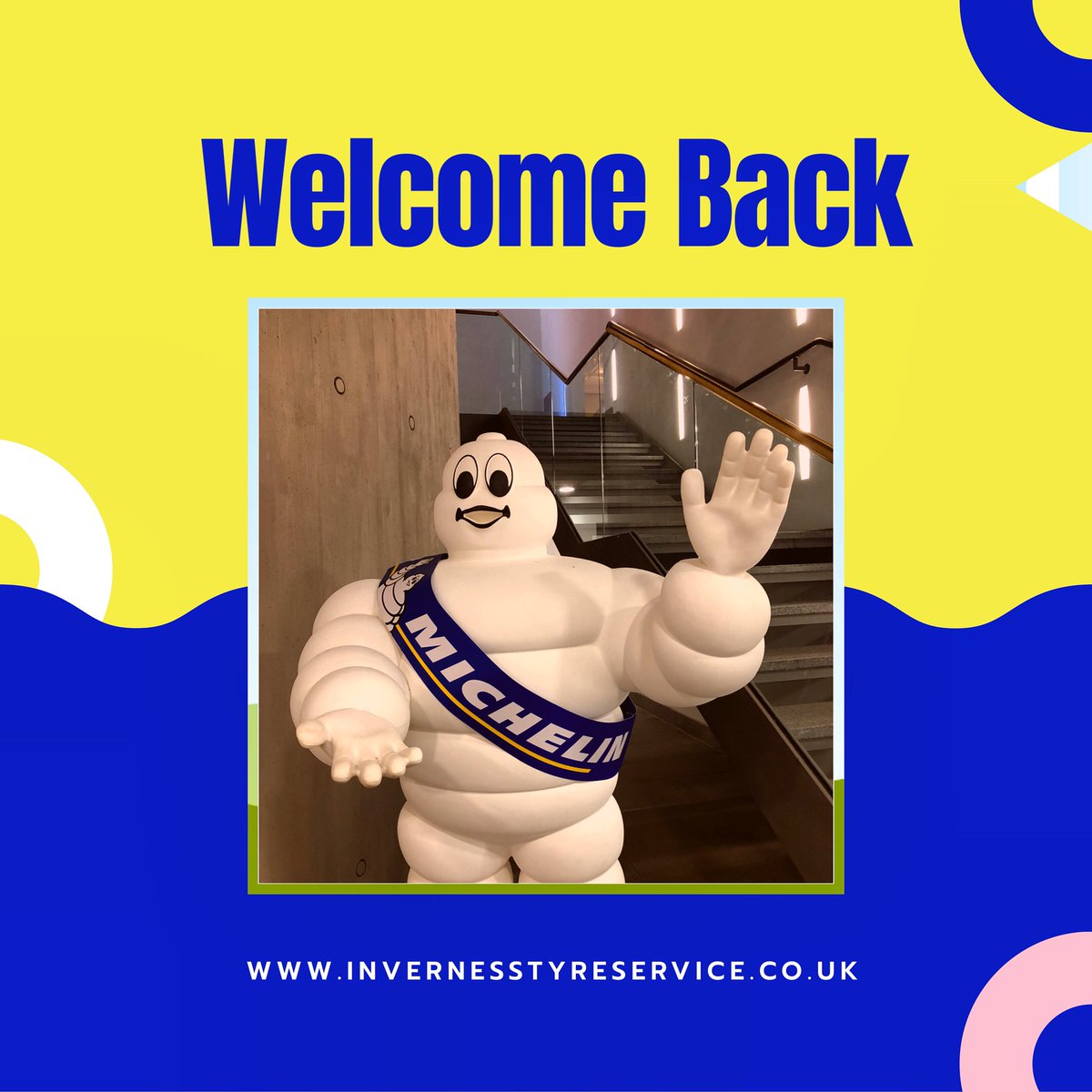 We are now open to all customers for tyres, punctures and trackings. We are conforming with all Government guidelines to keep both our customers and staff safe. 🌈