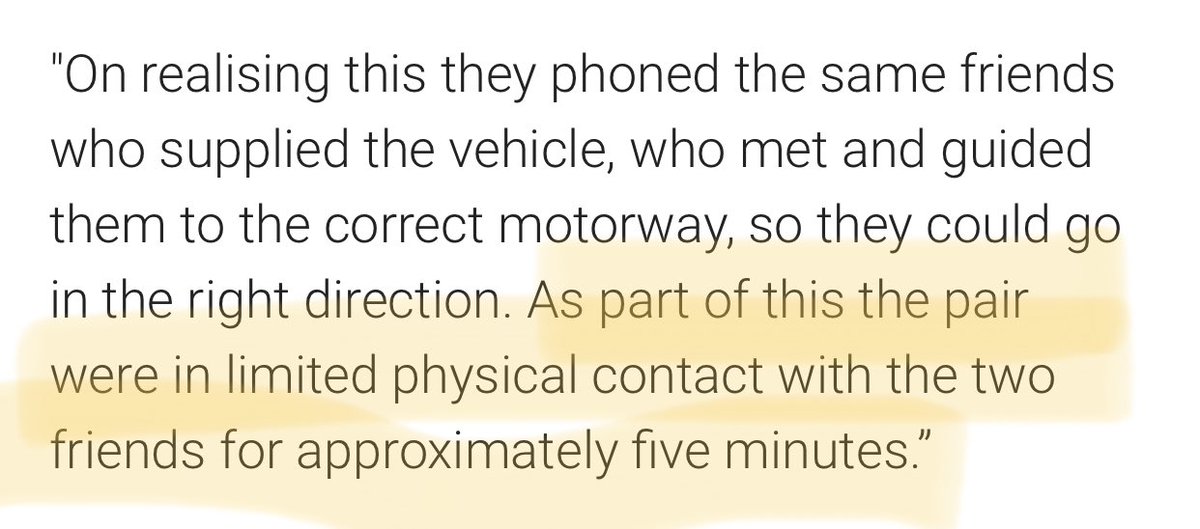 MoH statement: “limited physical contact” occurred after Covid-19 pair got lost. If this turns out to be a kiss and cuddle, as is increasingly being claimed, it’s a flagrant attempt to bend the truth to protect its own response.