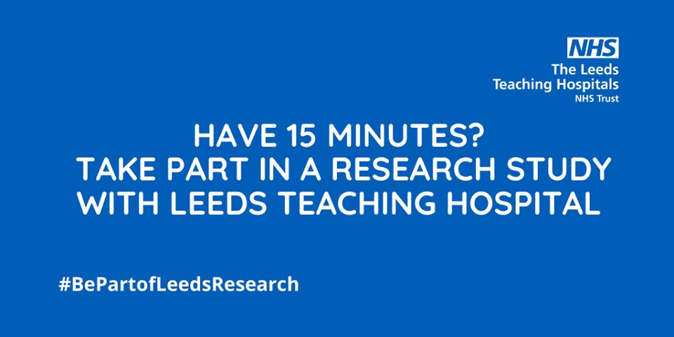 NIHRLeedsMIC's tweet photo. What impact is #COVID19 having on your #MentalHealth and wellbeing?
Complete the questionnaire in the link to help increase our understanding of how the virus and lockdown are affecting people? Take part: https://t.co/nYurdeX1oY
#BePartofLeedsResearch https://t.co/ZyWS3HwT0w