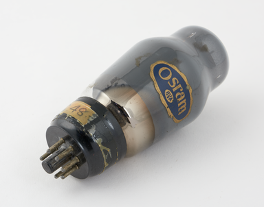 Lots of the older objects we have in all of our collections – and pretty much all of the radios and TVs in homes until the 1950s - used thermionic valves, like this. But we don’t often see them in modern devices – except guitar amps.