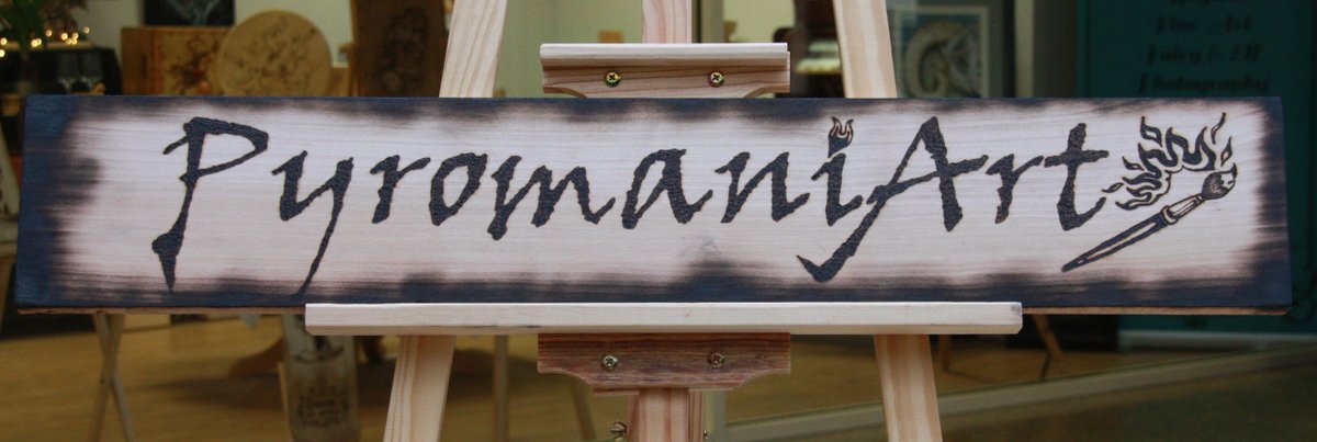 PyromaniArt's tweet photo. I am back in the shop again today in @kennet_shopping  - But will be working limited hours, and of course have restrictions in place due to #Cornavirus #SocialDistancinguk https://t.co/steLsR2mPp