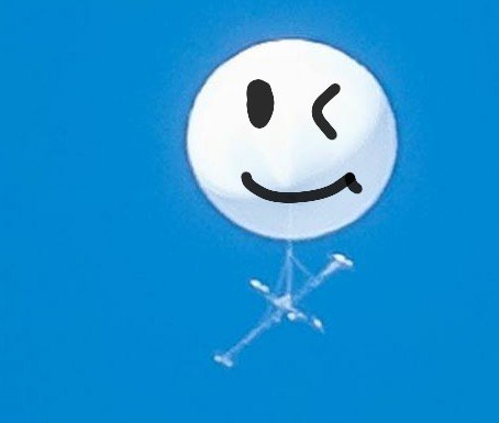 ほぼスマイリー 受験生 未確認飛行物体 スマイリーイラスト 白い玉 宮城県にでた未確認飛行物体スマイリーじゃね