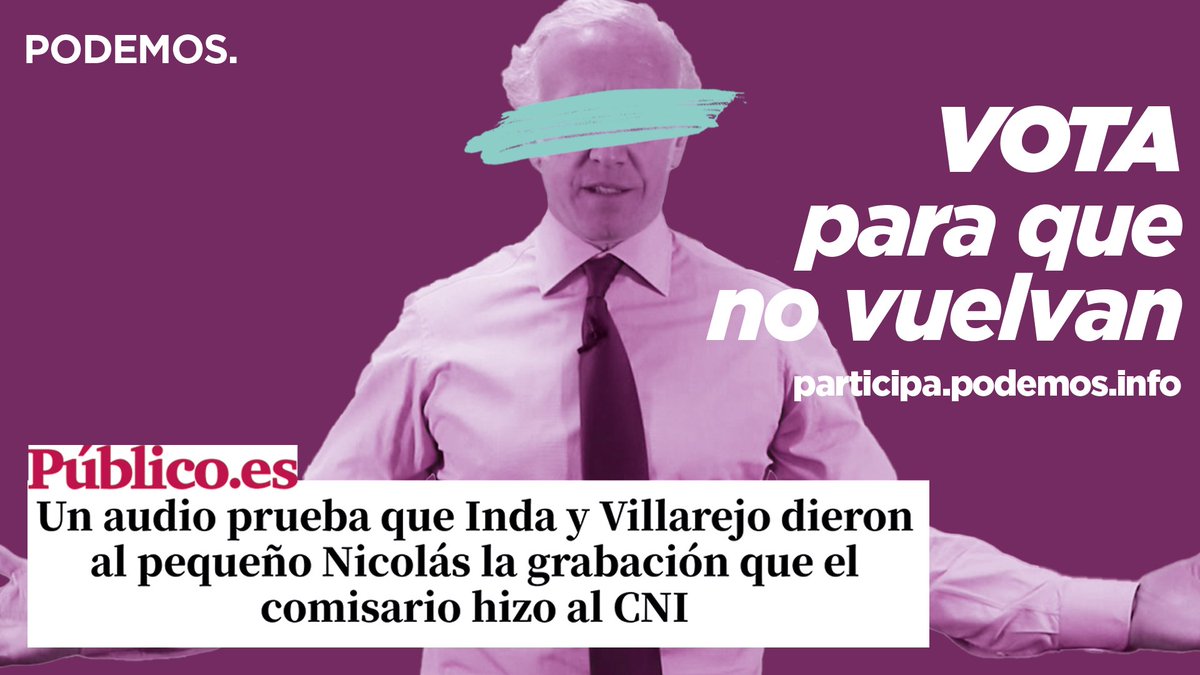 PODEMOS's tweet photo. ⏰ ¡Quedan 3 horas para elegir a los órganos autonómicos de Podemos!

Hagamos que se vayan y no vuelvan. Tu voto puede cambiar las cosas, #VotaYa. 💪

Toda la información de las candidaturas aquí 👉https://t.co/r5tGXa5oo8

📩 VOTA y difunde ➡️ https://t.co/tHCuaVFlwq. https://t.co/pPmeVfS5g3