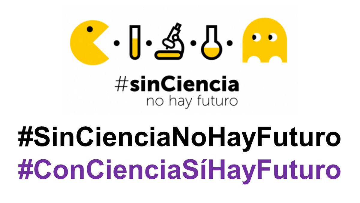 Lluis Montoliu (@lluismontoliu) on Twitter photo Una vez más (y las que hagan falta) decimos:
#SinCienciaNoHayFuturo y también
#ConCienciaSíHayFuturo
<a href="/CNB_CSIC/">Centro Nacional de Biotecnología (CSIC)</a> <a href="/CSIC/">CSIC</a> <a href="/CIBERER/">CIBERER</a> <a href="/CIBER_ISCIII/">CIBER ISCIII</a> <a href="/SaludISCIII/">Instituto de Salud Carlos III (ISCIII)</a> Una vez más (y las que hagan falta) decimos:
#SinCienciaNoHayFuturo y también
#ConCienciaSíHayFuturo
<a href="/CNB_CSIC/">Centro Nacional de Biotecnología (CSIC)</a> <a href="/CSIC/">CSIC</a> <a href="/CIBERER/">CIBERER</a> <a href="/CIBER_ISCIII/">CIBER ISCIII</a> <a href="/SaludISCIII/">Instituto de Salud Carlos III (ISCIII)</a>