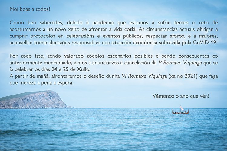 ¡Nos vemos el año que viene!👋

#VRomaxeViquinga #OVicedo #Covid19 #Sentidiño