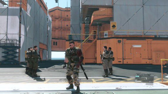 メタルギアソリッド５ファントムペイン