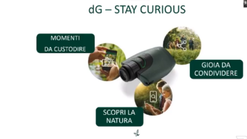 Un binocolo che non è un binocolo ma uno strumento di conoscenza ed esplorazione. Federparchi, con il vicepresidente Italo Cerise, e Swarovski Optik presentano il binocolo digitale per  esplorare e capire #natura #biodiversità #ambiente Diretta su canale Facebok  e Zoom