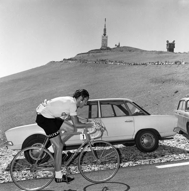 Happy Birthday Eddy Merckx ! ( Eddy Merckx on Mont Ventoux 1974 ) 