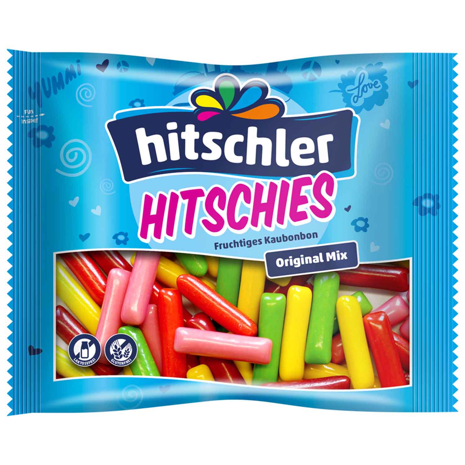 craies Hitschies Mix Lisses Hitschler (100g) - Bonbonsetdouceurs