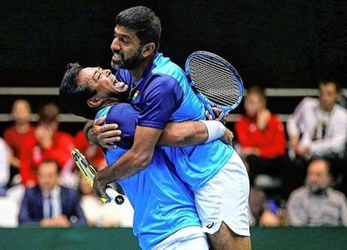 Leander’s true greatness is seen in his performance at the Davis Cup. The number of times he has defeated opponents with a much higher rank than him is countless (not exactly countless, but we suggest you use this time to sing  @Leander a happy birthday)
