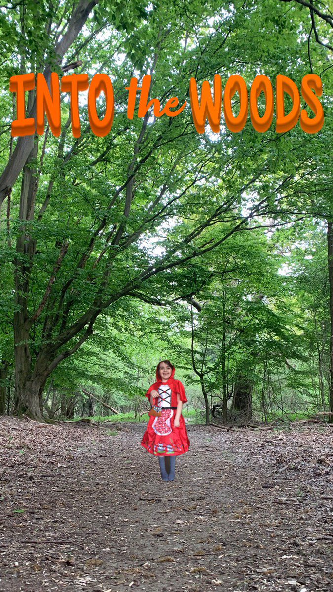 RodingDrama's tweet photo. Some AMAZING entries to the #NTPosterChallenge house comp. Every entry gets 10 points, we have lots of runners up and a winner. Our first runner up (in no particular order) is Alicia in Y7 for her brilliant @IntoTheWoods poster @RodingValleyHS @RodingVHouses @NationalTheatre https://t.co/pfvxsETyYK