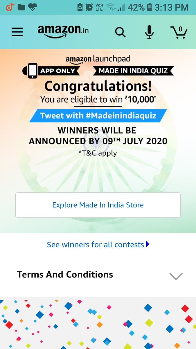 SaifiAfaan's tweet photo. Afaan saifi @SaifiAfaan 
#Madeinindiaquiz https://t.co/qzULAN9l2G