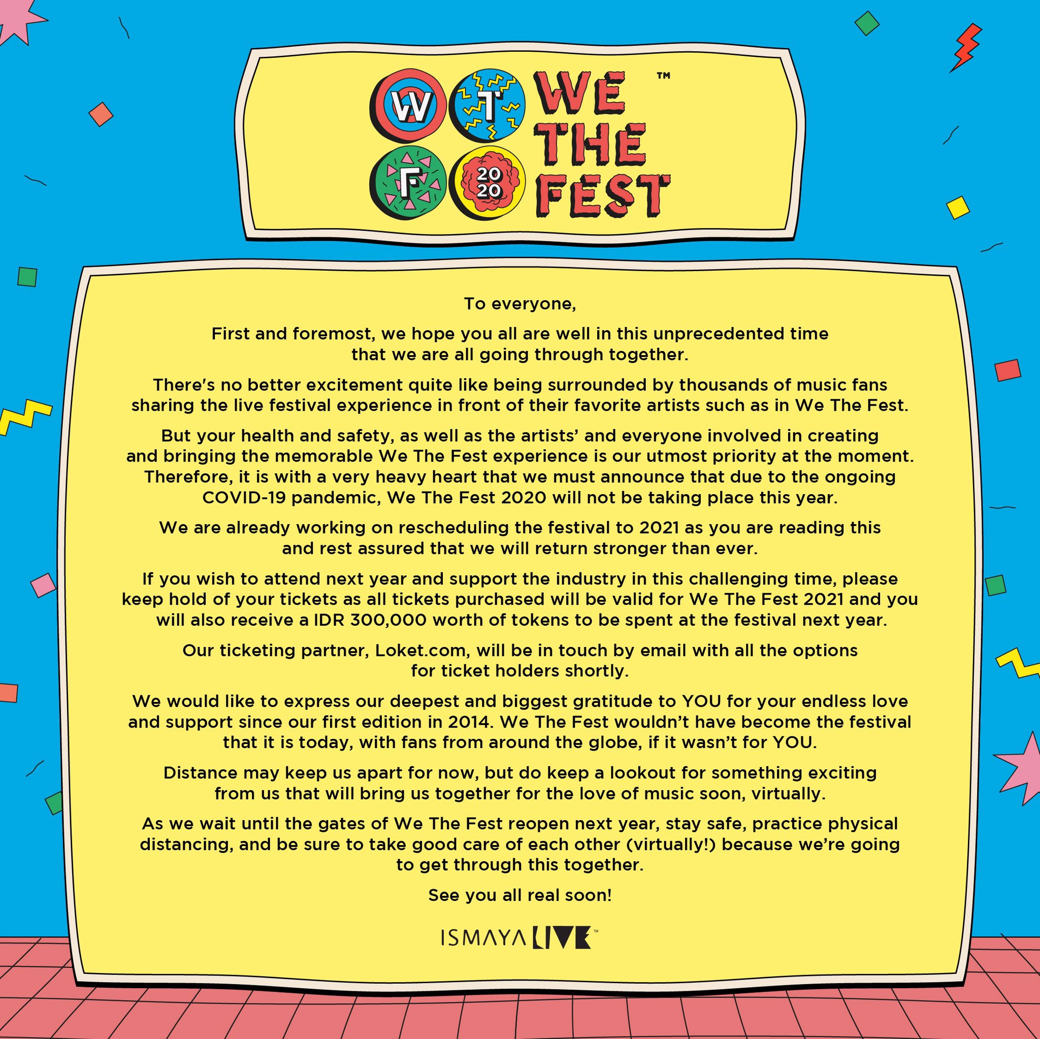 We The Fest on X