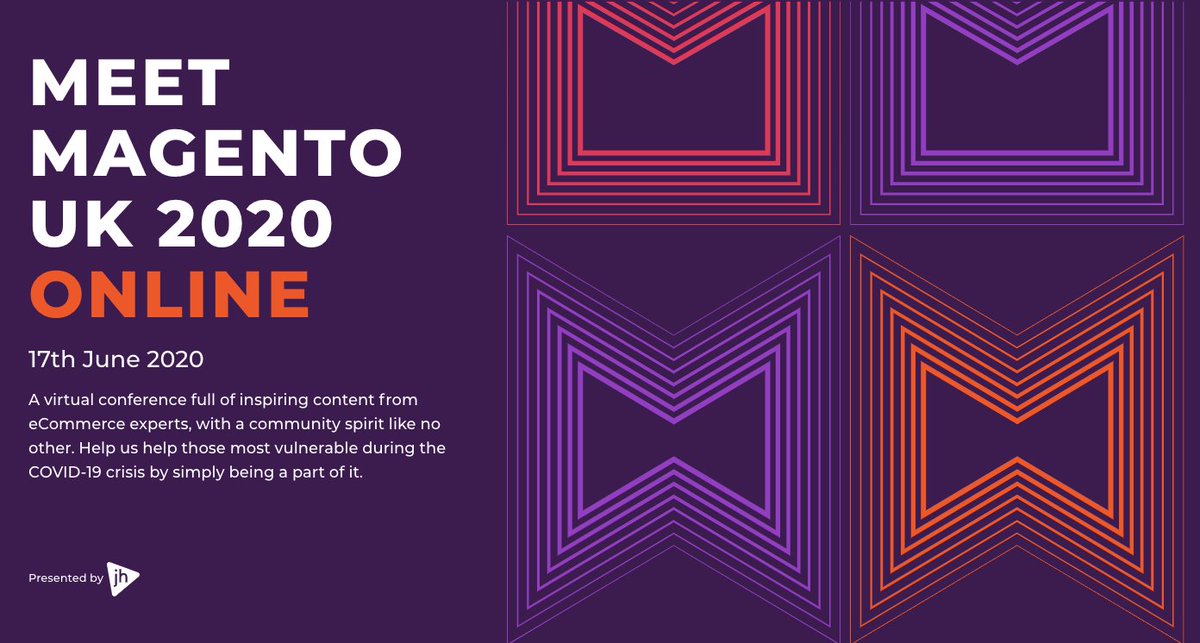 Meet Magento DE (@meetmagento_de) on Twitter photo Today we are attending Meet Magento UK remote - for the first time! Looking forward to a day packed full of inspiring talks. Thank you for organizing <a href="/wearejh/">JH | Adobe Commerce Agency</a> #mm20uk
Keep yourself up to date on what's going to happen around Meet Magento Germany in the coming months #mm20de Today we are attending Meet Magento UK remote - for the first time! Looking forward to a day packed full of inspiring talks. Thank you for organizing <a href="/wearejh/">JH | Adobe Commerce Agency</a> #mm20uk
Keep yourself up to date on what's going to happen around Meet Magento Germany in the coming months #mm20de