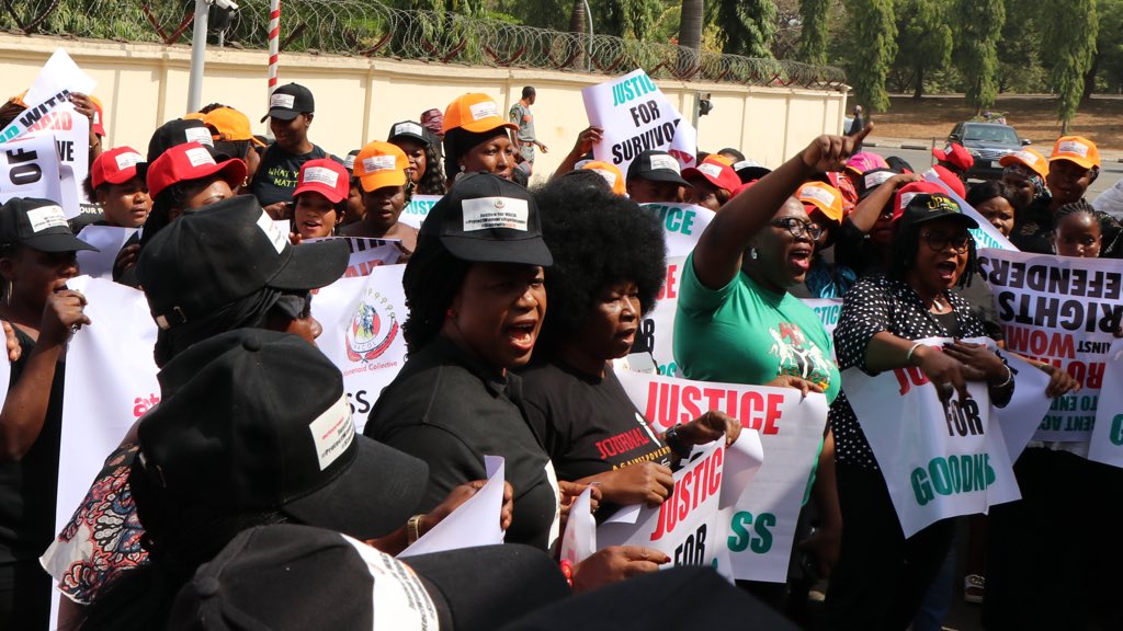CanHCNigeria's tweet photo. Canada is please to announce an additional $750K for its Women’s Voice and Leadership Nigeria project with @ActionAidNG to help women’s rights orgs ramp-up efforts to #EndSGBV, which has worsened during #COVID19. #WVLNigeria #CanadaDevNG https://t.co/i16fFdDqQE