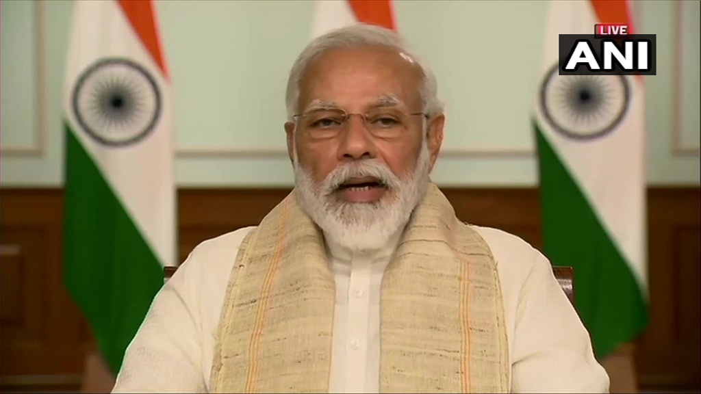 ANI's tweet photo. I would like to assure the nation that the sacrifice of our jawans will not be in vain. For us, the unity and sovereignty of the country is the most important...India wants peace but it is capable to give a befitting reply if instigated: PM Narendra Modi #IndiaChinaFaceOff https://t.co/kFIC3F1fE4