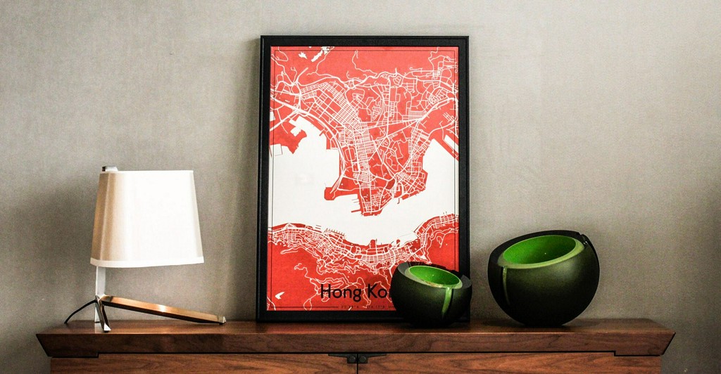 This Site Lets You Design Your Own Map to Hang on Your Wall — and the Results Are Gorgeous bit.ly/30O1Mv4