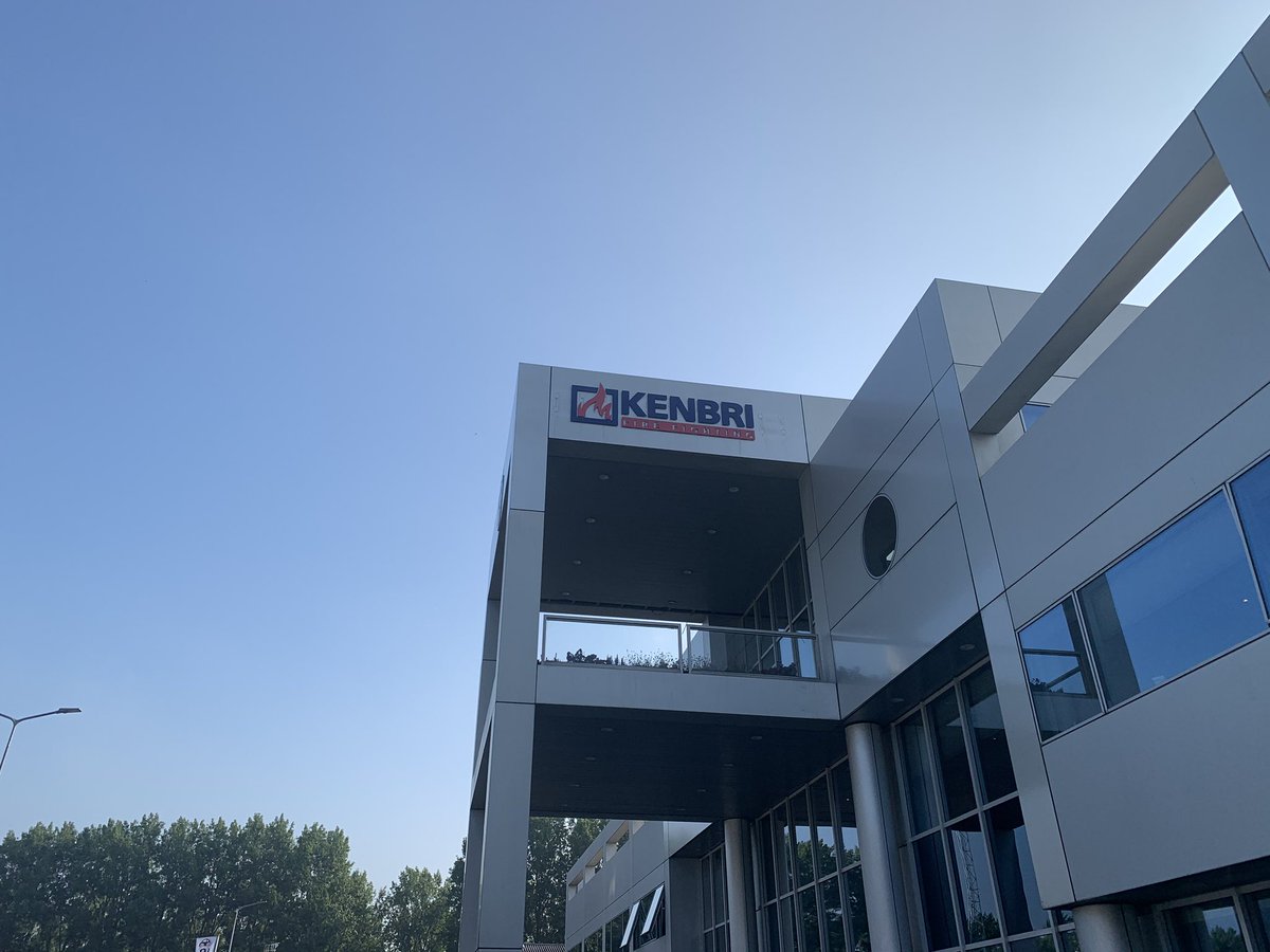 Op bezoek geweest bij <a href="/KenbriNL/">Kenbri Fire Fighting</a>