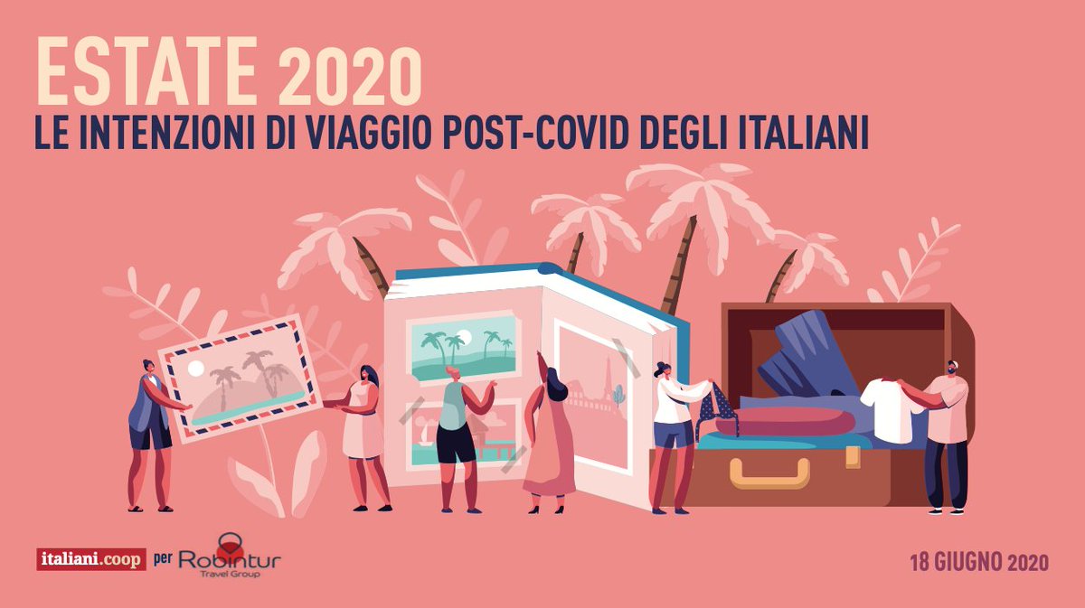 italiani.coop (@rapportocoop) on Twitter photo Quale regione sarà la più gettonata nell' #estate2020 ? Tutto nell’ultima indagine Coop-Robintur 😎 #estatepostcovid Presentazione online #18giugno ore 11 🤓
@RobinturTravel <a href="/Coopitalia/">Coop Italia</a> #estate #viaggi #mare #montagna #PostCOVID19 #17giugno Quale regione sarà la più gettonata nell' #estate2020 ? Tutto nell’ultima indagine Coop-Robintur 😎 #estatepostcovid Presentazione online #18giugno ore 11 🤓
@RobinturTravel <a href="/Coopitalia/">Coop Italia</a> #estate #viaggi #mare #montagna #PostCOVID19 #17giugno