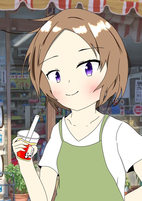 暑いねのtwitterイラスト検索結果 古い順