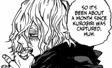 I don't know about you but I like Shigaraki's character as a villain. 

If Midoriya is to turn into the new Symbol of Peace, so too, is Shigaraki turning into the new Symbol of Evil, and I don't think anyone is as deserving of it as him. 