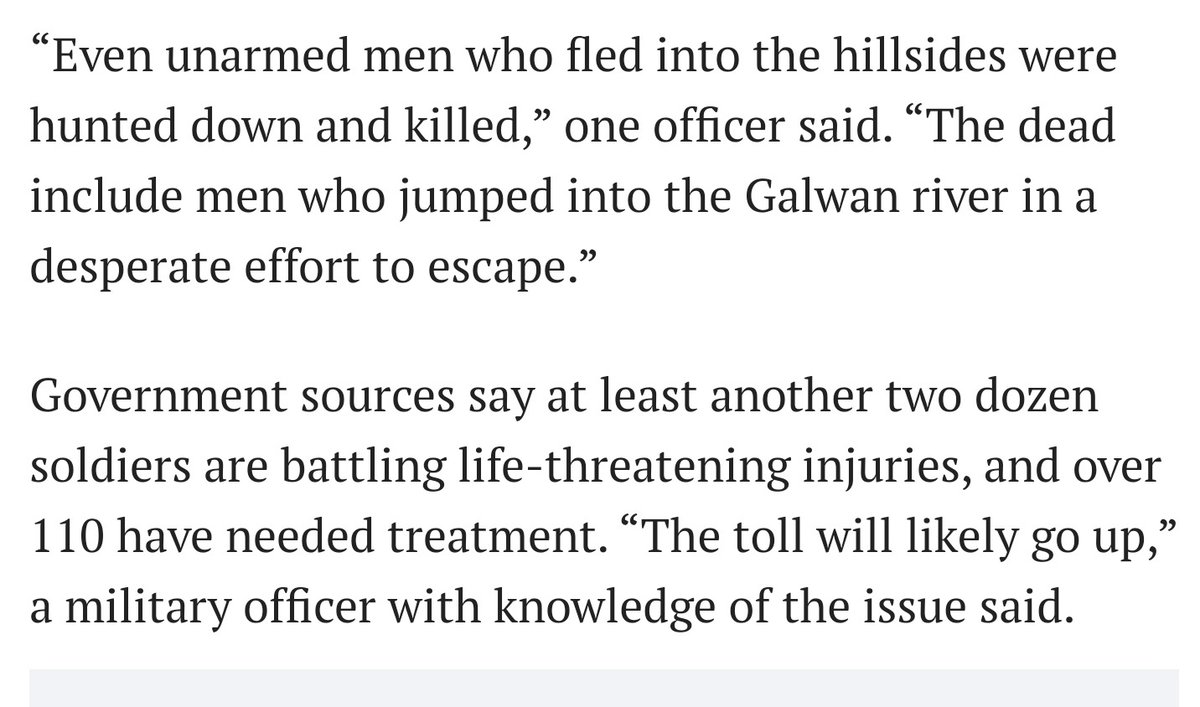 jay_bhadrakali6's tweet image. Hunted down and killed? 

Over 110 have needed treatment? 

#ModiWonChiniRahulFail ? 
#ShameOnAajTak 
#chinaindiaborder