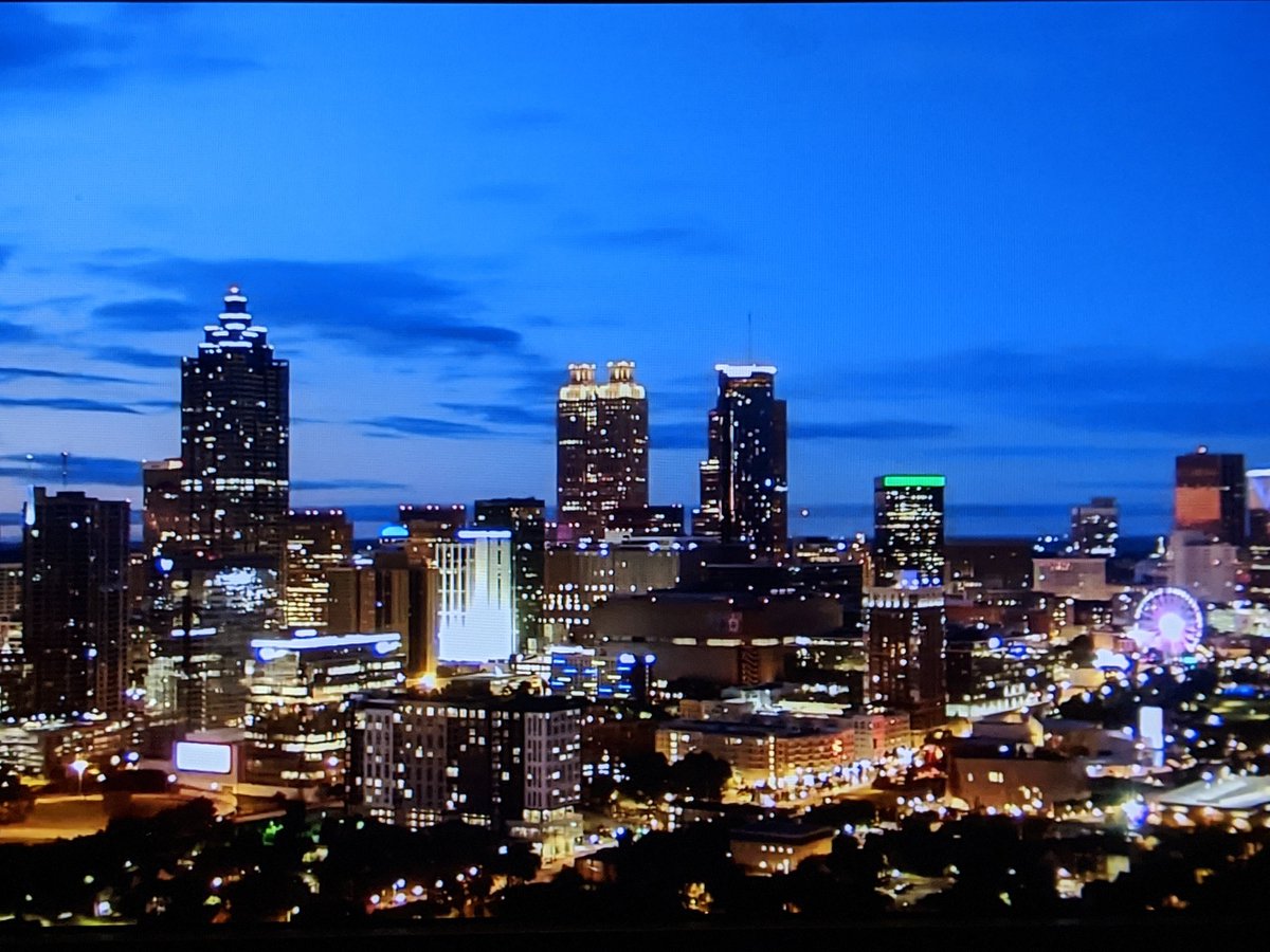 TMayerTV's tweet photo. Good morning #Atlanta #ATL #AtlGa #keepcalmandstaysafe #keepcalmandwashyourhands https://t.co/GkJQqBtKUT