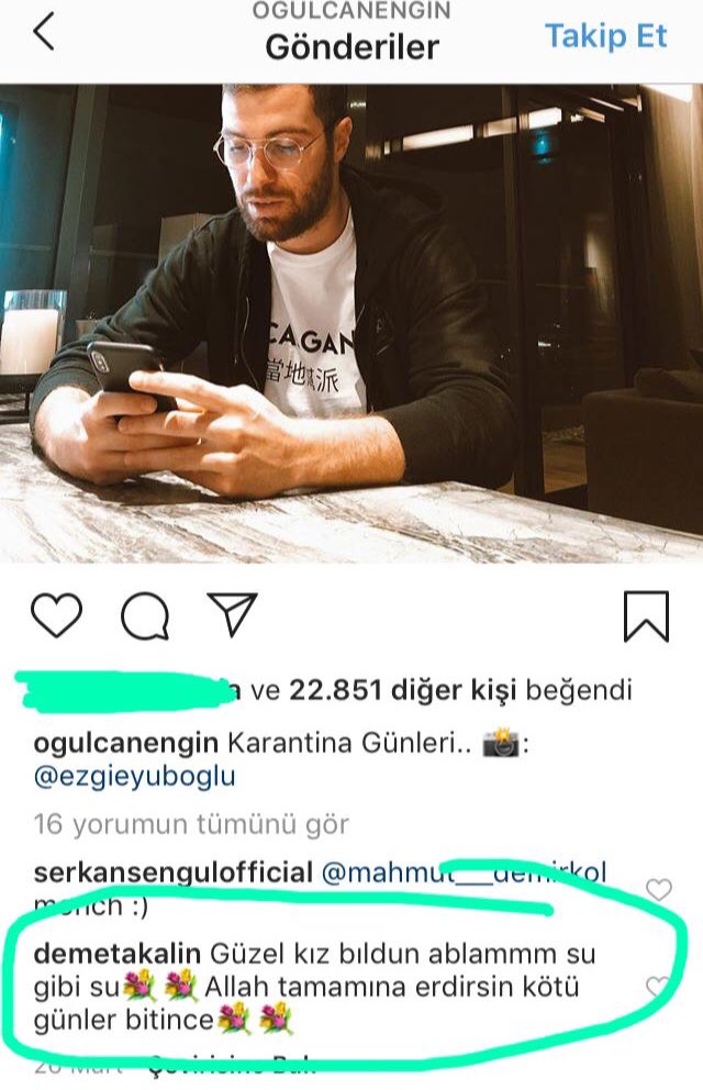 Bu şey değil mi ya... Arkadaşlarımın sevgililerine arkadaşlarımı överken ben