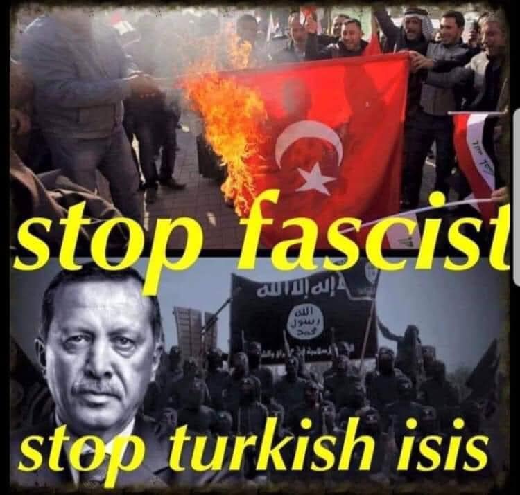 ShilanYasar's tweet photo. The ISIS 🇹🇷 Erdoğan is trying to kill Kurds again, by bombing the Kurdistan. #ERdoganISIS #TRISIS #FasistTCKURDISTANDANDEFOL https://t.co/TUC5XyDgFA