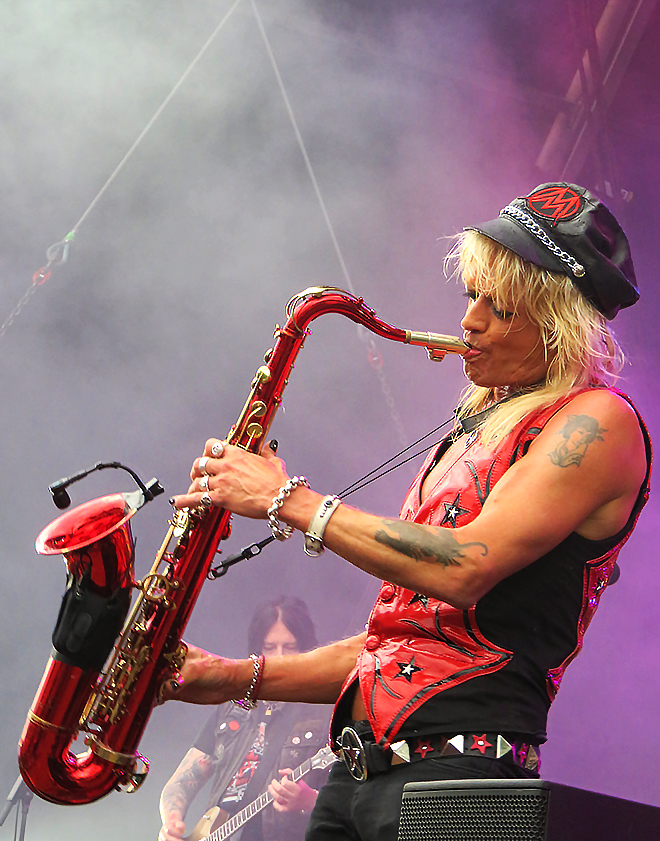 Happy Birthday Michael Monroe!                                                                     