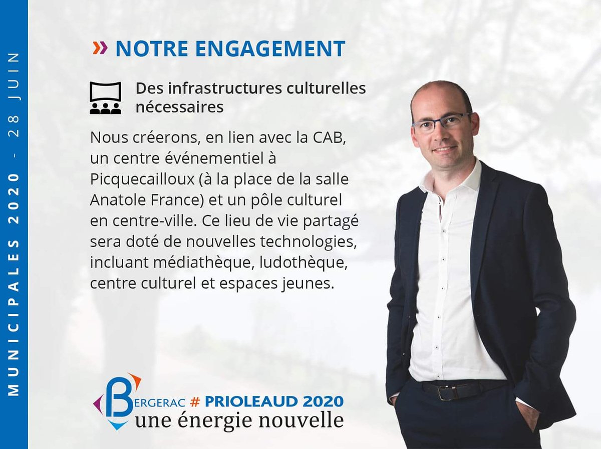📣 Notre engagement du jour 

#Bergerac #Municipales #Municipales2020 #Perigord #MyPerigord #lovemyperigord #igers #igersfrance #igersdordogne #dordogne #igersbergerac #picoftheday #photooftheday #aquitaine #dordogne