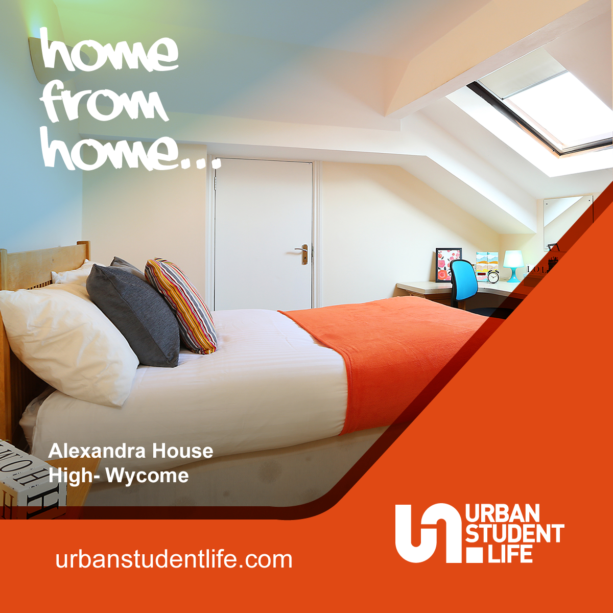 High Wycombe is a lively, modern town with plenty of tourist attractions &amp; points of interest &amp; a 30 minute direct train to central London. Alexandra House has recently been refurbished to offer on-campus accommodation. From £142 pw. urbanstudentlife.com/accommodation/… #AlexandraHouse #USL
