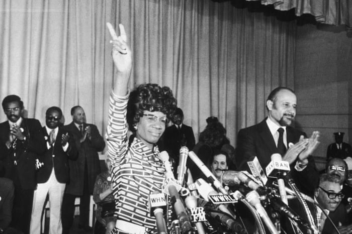 Quote of the day:

"You don’t make progress by standing on the sidelines, whimpering and complaining.  You make progress by implementing ideas."

- Shirley Chisholm (an American politician, educator, and author)