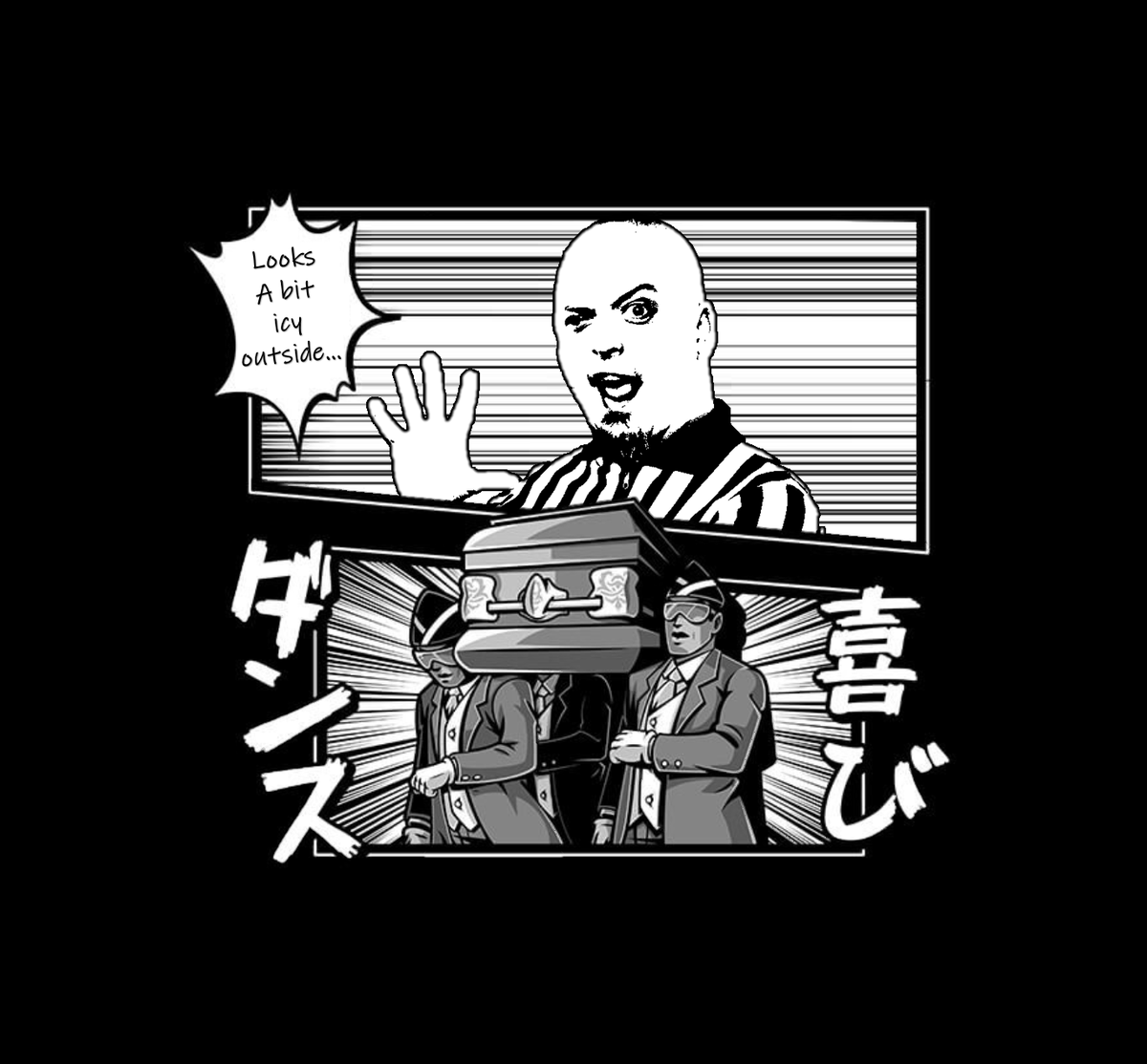 REF_JumpingJohn's tweet image. If you see this, quote retweet with your black and white artwork! 

#JOHNFALL