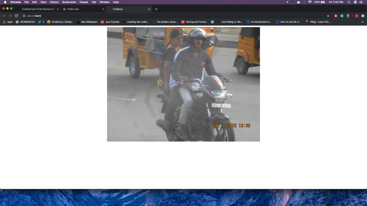 balraj_99's tweet photo. @CYBTRAFFIC evidence 
How can the number of an Activa is being used by a Motorcycle and the fine is imposed on me? Please find the culprit and take stringent action against him.

Let me know if you need more proof from my end. https://t.co/0yC0Pqipxs