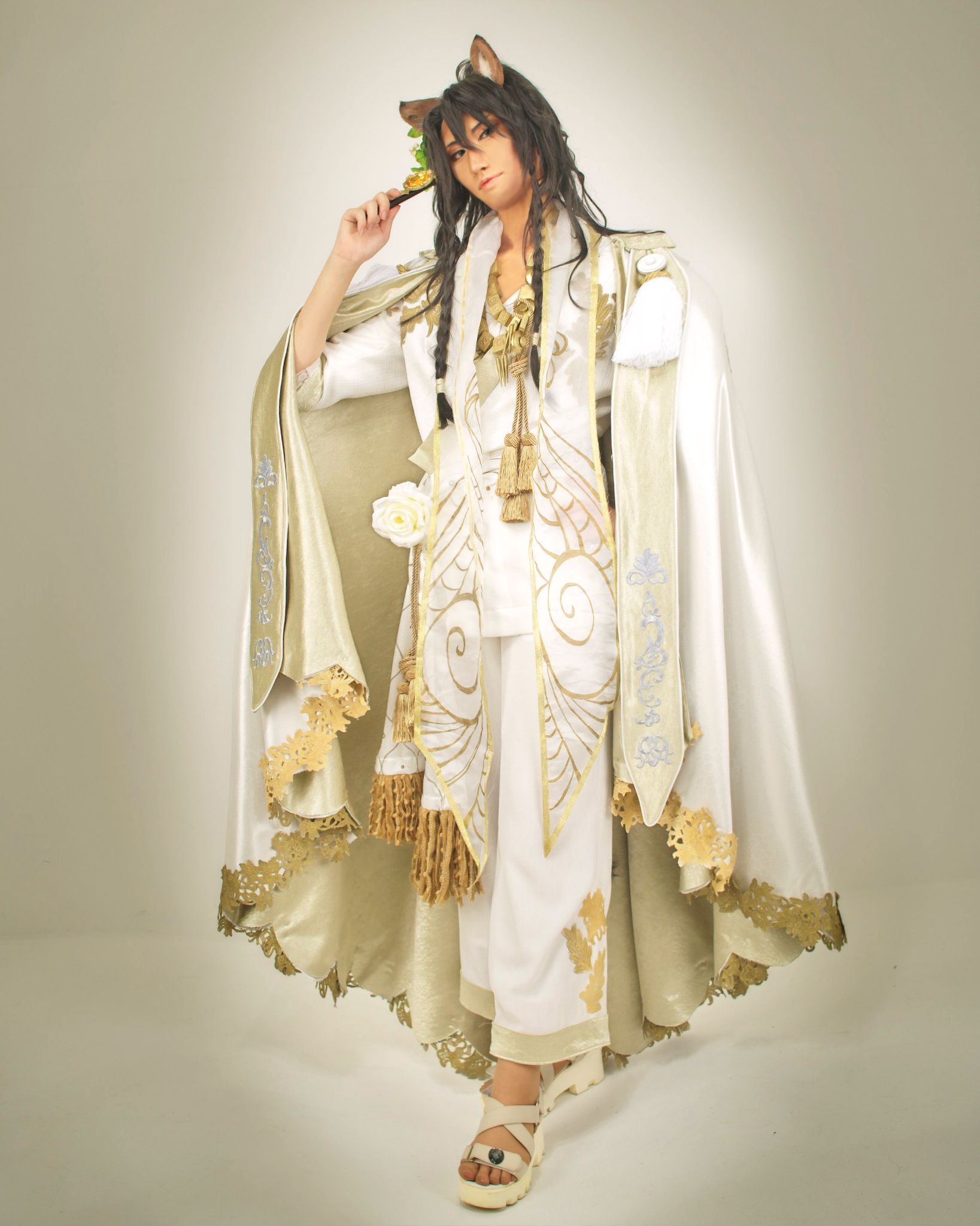 ツイステ レオナ フェアリーガラ コスプレ