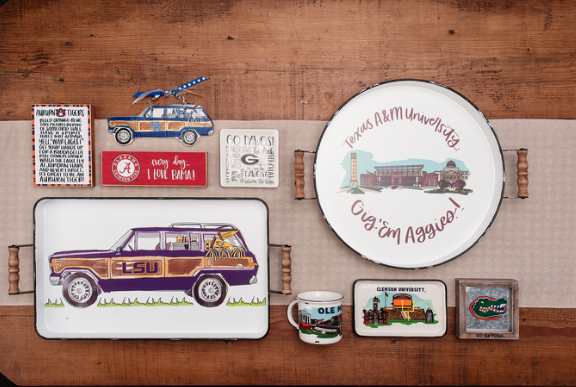 Anyone thinking about getting dorm rooms ready for this fall or hosting a big game day event? We have you covered for both! 
Follow this link for see our collections:
ow.ly/Rmrm50A8D7S