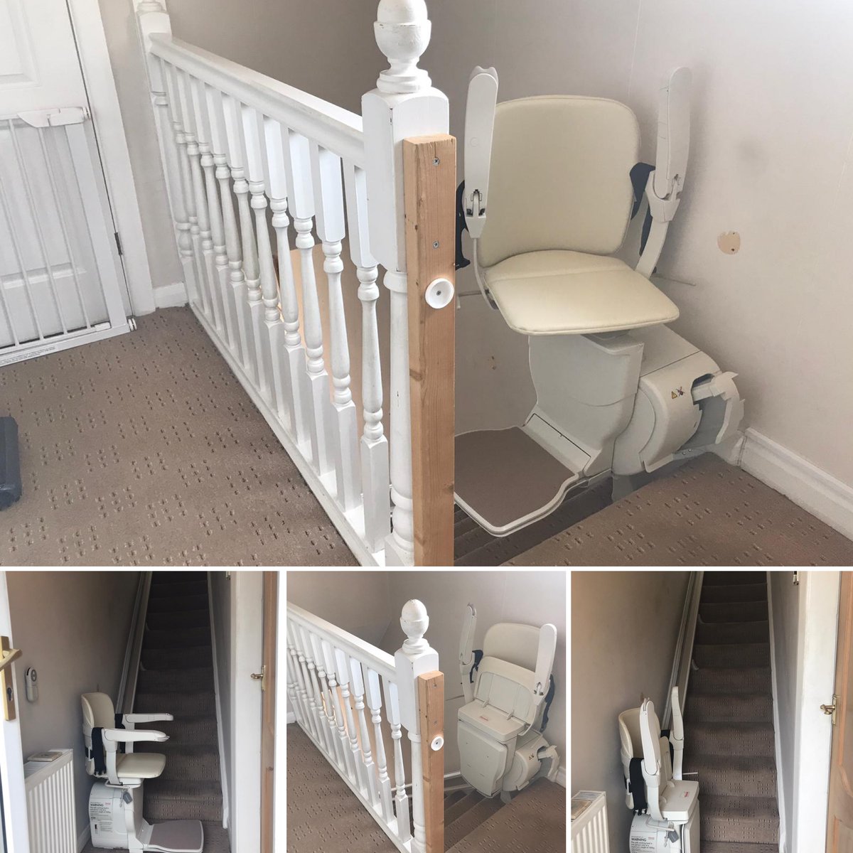 Stannahdealer's tweet image. Another emergency stairlift installation by Affordable Mobility yesterday in Leigh.
stairlifts2u.co.uk
#socialdistancing #safeworking #stannahstairlifts
#reconditionedstairlifts #nextdayinstallation #stairlift