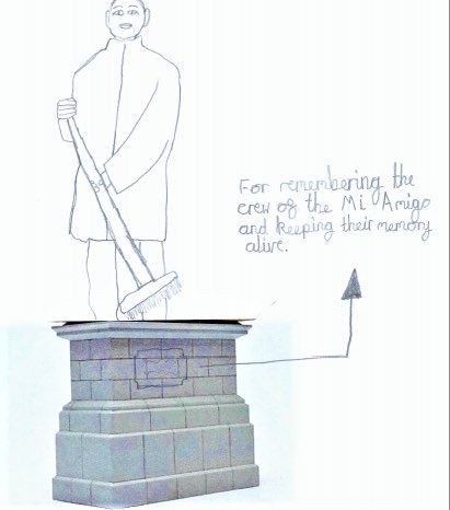 Prep 3 have been trying to decide who would be most deserving of a statue in #Sheffield city centre. Suggestions involved <a href="/root66/">Joe Root</a>, Tony Foulds, Michael Palin, <a href="/vardy7/">Jamie Vardy</a>, <a href="/MichaelVaughan/">Michael Vaughan</a>, Joe Cocker, <a href="/HelenSharmanUK/">Helen Sharman UK</a>, @NHSSheffieldCCG staff and <a href="/captaintommoore/">Captain Sir Tom Moore</a> #sheffieldissuper 🗽