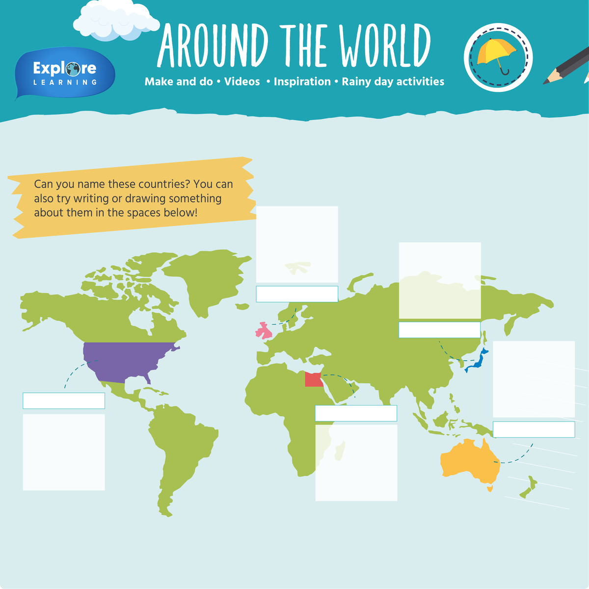 Have you visited the 'Free Resources' page on our website? You can find wonderful #worksheets designed by our curriculum experts, useful video clips from our talented tutors and a fun list of ideas to make &amp; do from home, so you’ll never have a dull day. soo.nr/uPGc