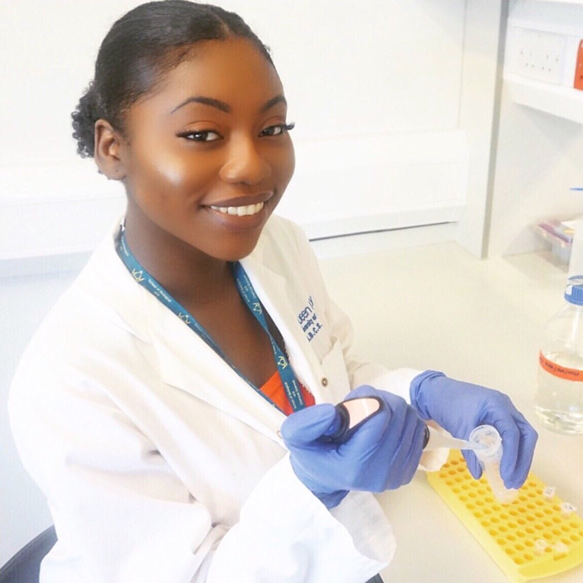 During my PhD I realised I wanted to use my skills to design therapeutics for different disease targets. So I decided to go into the pharmaceutical industry, initially establishing a semi-automated process for cloning antibodies, then moving on to become an antibody engineer. -EO